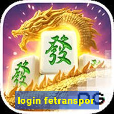 login fetranspor